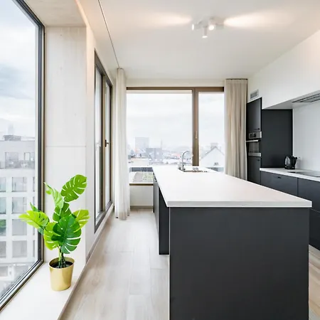 Opera Apartments In The Center Of Antwerp Exterior photo