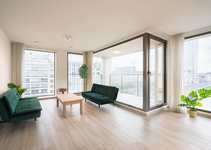 Opera Apartments In The Center Of Antwerp