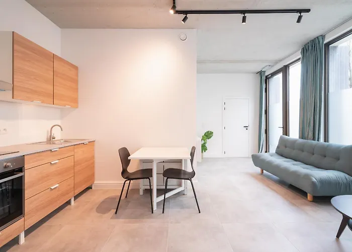 Opera Apartments In The Center Of Antwerp