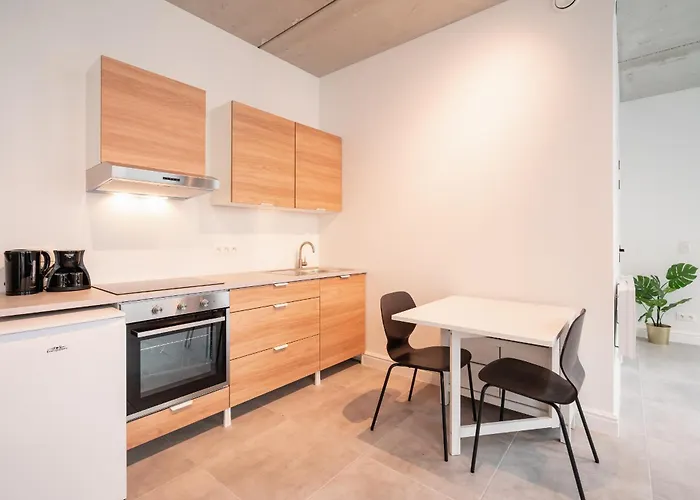 Opera Apartments In The Center Of Antwerp